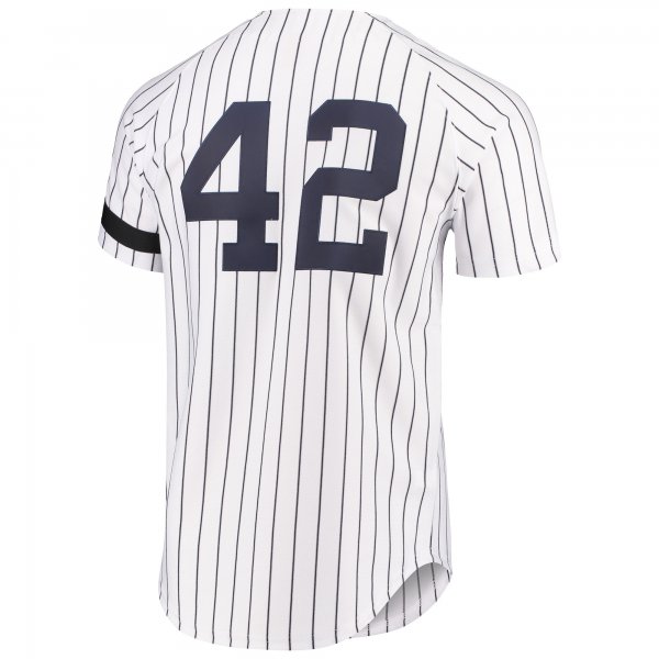 Men's New York Yankees Mariano Rivera Mitchell & Ness White Jersey