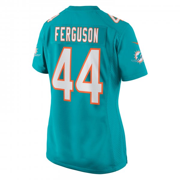 Women's Miami Dolphins Blake Ferguson Nike Aqua Game Player Jersey