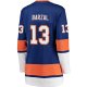 Women's New York Islanders Mathew Barzal Fanatics Royal Breakaway Player Jersey