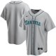 Men's Nike Seattle Mariners Blank Gray Road 2020 MLB Jersey