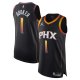 Men's Phoenix Suns Devin Booker Jordan Brand Black Player Jersey - Statement Edition