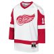 Youth Detroit Red Wings Steve Yzerman Mitchell & Ness White 1983-84 Blue Line Player Jersey