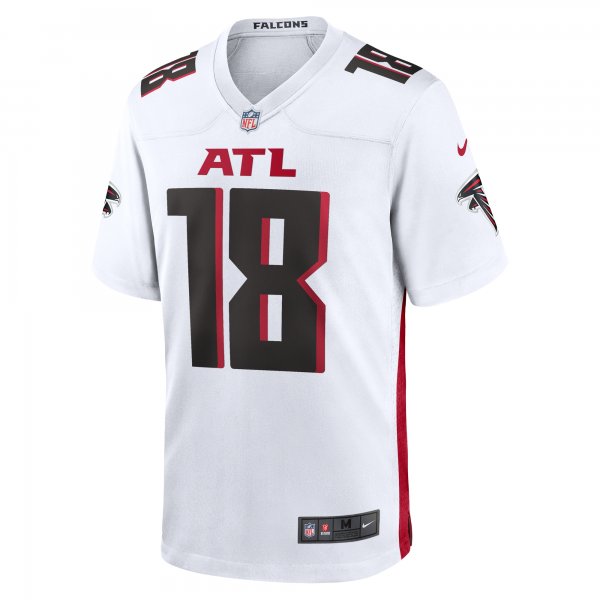 Men's Atlanta Falcons Kirk Cousins Nike White Game Player Jersey