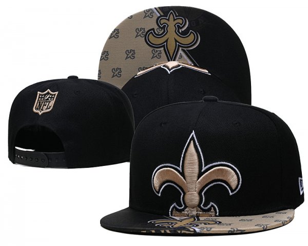 New Orleans Saints Black Cap