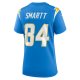 Women's Los Angeles Chargers Stone Smartt Nike  Powder Blue Team Game Jersey