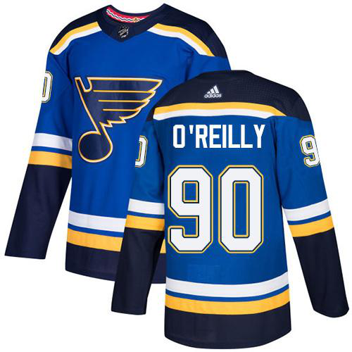 Adidas St. Louis Blues #90 Ryan O'Reilly St. Louis Blues Home Stitched NHL Jersey