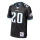 Men's Philadelphia Eagles 2003 Brian Dawkins Mitchell & Ness Black Throwback Retired Player Jersey