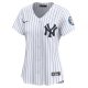 Women's New York Yankees Derek Jeter Nike White Home Limited Player Jersey