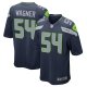 Men's Seattle Seahawks Bobby Wagner Nike College Navy Game Team Jersey