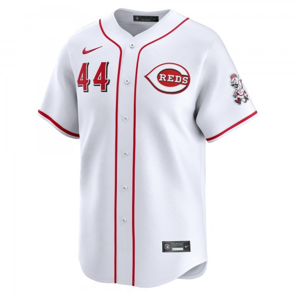 Men's Cincinnati Reds Elly De La Cruz Nike White Home Limited Player Jersey