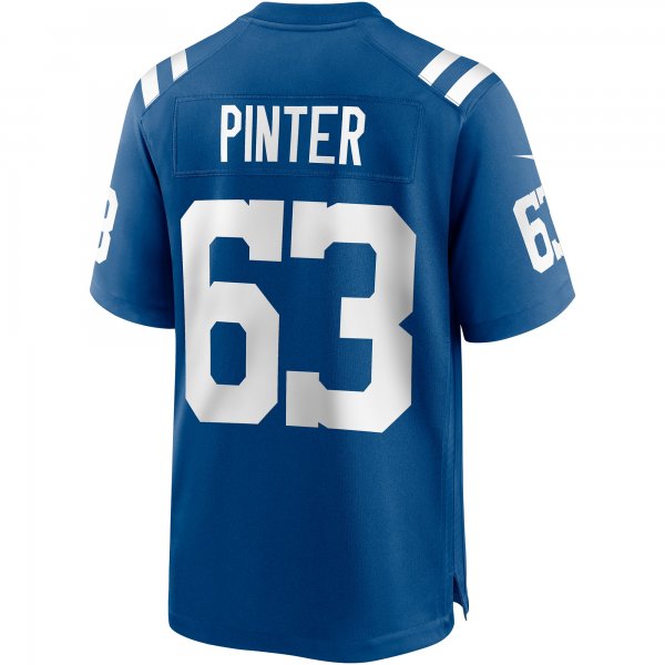 Men's Indianapolis Colts Danny Pinter Nike Royal Game Jersey