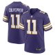 Men's Minnesota Vikings Daunte Culpepper Nike Purple Classic Retired Player Game Jersey