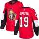 Adidas Ottawa Senators #19 Jason Spezza Red Home Stitched NHL Jersey