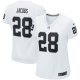 Women's Las Vegas Raiders Josh Jacobs Nike White Player Game Team Jersey