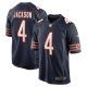 Men's Chicago Bears Eddie Jackson Nike Navy Game Player Jersey