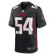 Men's Atlanta Falcons Justin Shaffer Nike  Black  Game Jersey