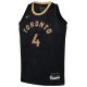 Youth Toronto Raptors Scottie Barnes Nike Black 2022/23 Swingman Jersey - City Edition