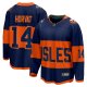 Men's New York Islanders #14 Bo Horvat Navy 2024 NHL Stadium Series Breakaway Player Jersey