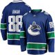 Men's Vancouver Canucks Nils Aman Fanatics Blue Home Premier Breakaway Player Jersey