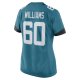 Women's Jacksonville Jaguars Darryl Williams Nike Teal Game Player Jersey