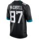 Men's Jacksonville Jaguars Keenan McCardell Nike Black Game Retired Player Jersey