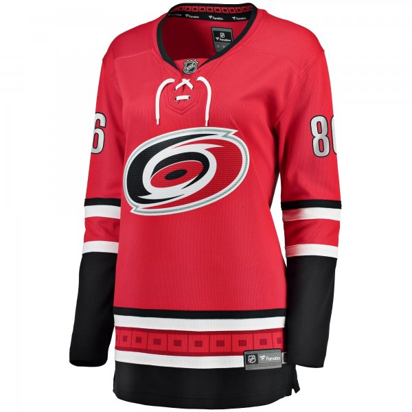 Women's Carolina Hurricanes Teuvo Teravainen Fanatics Red Alternate Breakaway Player Jersey