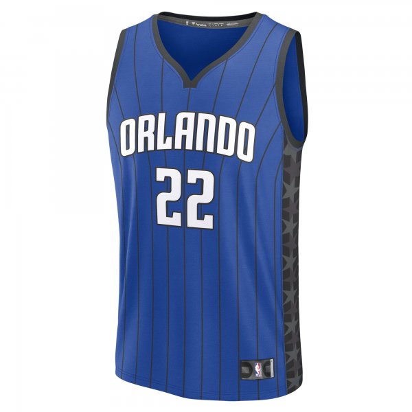 Men's Orlando Magic Franz Wagner Fanatics Blue Fast Break Replica Player Jersey - Statement Edition