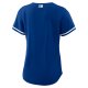 Women's Kansas City Royals Nike Royal Alternate Replica Team Logo Jersey