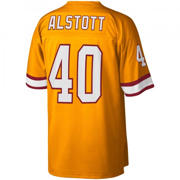 Youth Tampa Bay Buccaneers Mike Alstott Mitchell & Ness Orange 1996 Retired Player Legacy Jersey