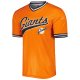 Men's San Francisco Giants Stitches Orange Cooperstown Collection Team Jersey