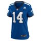 Women's Indianapolis Colts Alec Pierce Nike Royal Indiana Nights Alternate Game Jersey