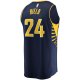 Men's Indiana Pacers Buddy Hield Fanatics Navy Fast Break Replica Jersey - Icon Edition