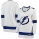 Women's Tampa Bay Lightning Fanatics White Away Breakaway Jersey