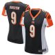 Women's Cincinnati Bengals #9 Joe Burrow Nike Black Team Limited Jersey