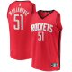 Men's Houston Rockets Boban Marjanovic Fanatics Red Fast Break Player Jersey - Icon Edition