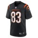 Men's Cincinnati Bengals Tyler Boyd Nike Black Game Jersey