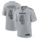 Men's Dallas Cowboys Dak Prescott Nike Gray Atmosphere Fashion Game Jersey