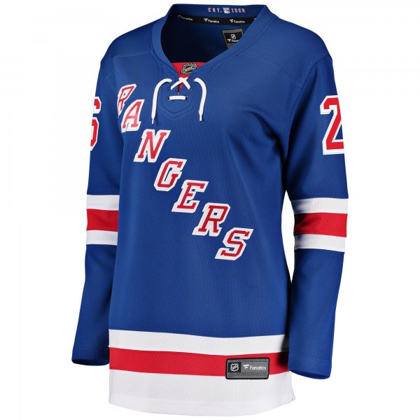 Women's New York Rangers Jimmy Vesey Fanatics Blue Breakaway Player Jersey