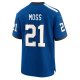 Men's Indianapolis Colts Zack Moss Nike Royal Indiana Nights Alternate Game Jersey