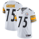 Men's Nike Pittsburgh Steelers #75 Joe Greene White Stitched NFL Vapor Untouchable Limited Jersey