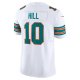 Men's Miami Dolphins Tyreek Hill Nike White Vapor F.U.S.E. Limited Jersey