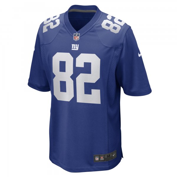 Men's New York Giants Daniel Bellinger Nike Royal Game Player Jersey