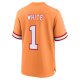 Men's Tampa Bay Buccaneers Rachaad White Nike Orange Throwback Game Jersey