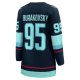 Women's Seattle Kraken Andre Burakovsky Fanatics Deep Sea Blue Home Breakaway Player Jersey