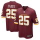 Men's Washington Football Team Benjamin St-Juste Nike Burgundy Game Jersey