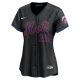 Women's New York Mets Pete Alonso Nike Black Alternate Limited Player Jersey