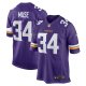 Men's Minnesota Vikings Nick Muse Nike Purple Home Game Player Jersey