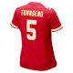 Women's Kansas City Chiefs Tommy Townsend Nike Red Game Jersey