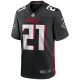 Men's Atlanta Falcons Todd Gurley II Nike Black Game Player Jersey