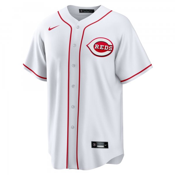 Men's Cincinnati Reds Nike White Home Replica Team Jersey